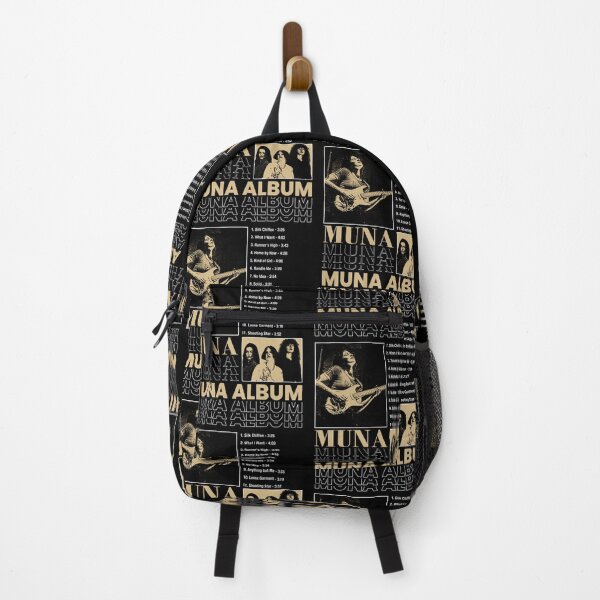 Item preview, Muna Band Save The World Album Pollstar Life's So Fun Tour designed and sold by garrett11864.