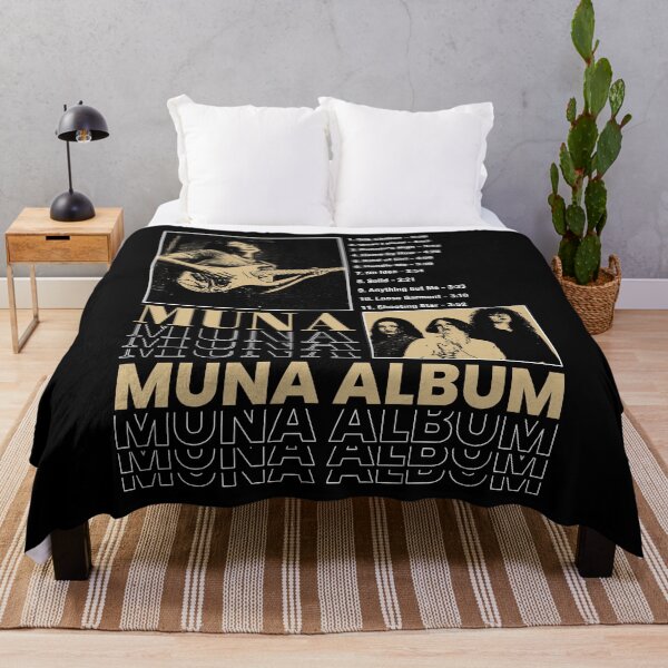 Item preview, Muna Band Save The World Album Pollstar Life's So Fun Tour designed and sold by garrett11864.