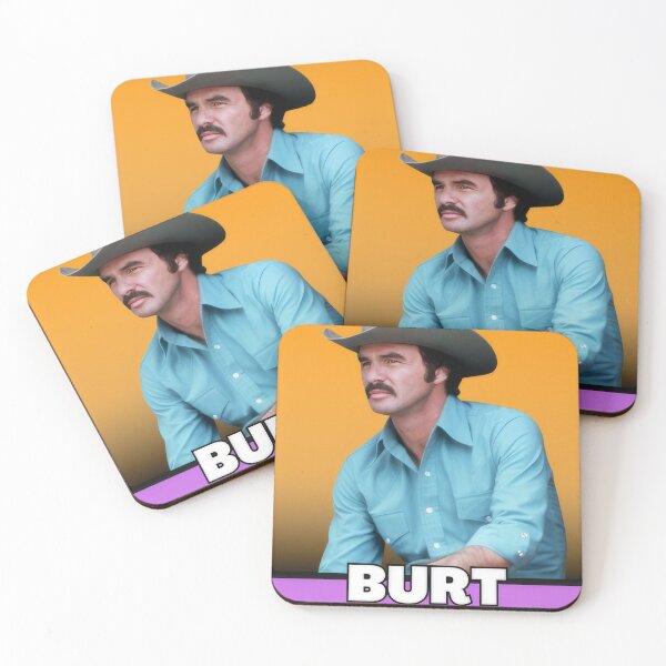 Item preview, Burt Reynolds (70s Retro) designed and sold by kakkak2305.