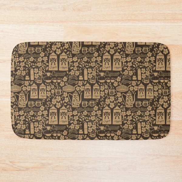 Item preview, Coffee cups , coffee pots, espresso, coffee beans - Vintage Coffee Shop designed and sold by DColourMuse.