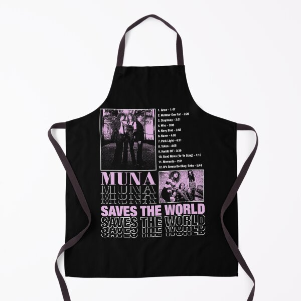 Item preview, Muna Band Save The World Album Pollstar Life's So Fun Tour designed and sold by garrett11864.