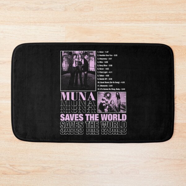 Item preview, Muna Band Save The World Album Pollstar Life's So Fun Tour designed and sold by garrett11864.