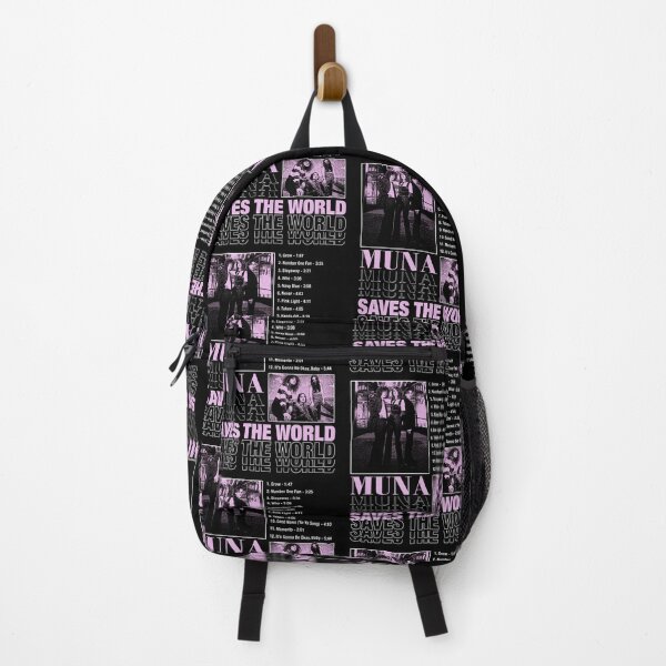 Item preview, Muna Band Save The World Album Pollstar Life's So Fun Tour designed and sold by garrett11864.