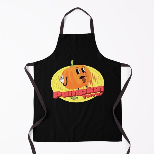 Item preview, Pumpkin Pop Sticker Funny Retro Halloween Mascot Graphic designed and sold by Whdesign4.