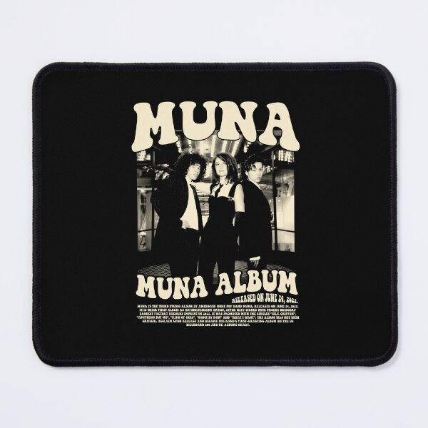 Item preview, Muna Band Save The World Album Pollstar Life's So Fun Tour designed and sold by garrett11864.