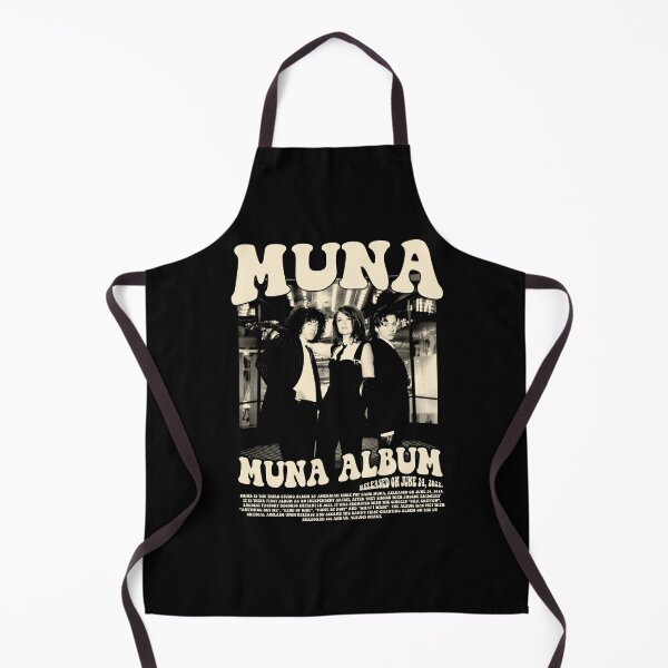 Item preview, Muna Band Save The World Album Pollstar Life's So Fun Tour designed and sold by garrett11864.