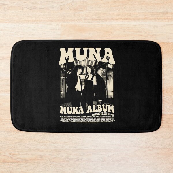 Item preview, Muna Band Save The World Album Pollstar Life's So Fun Tour designed and sold by garrett11864.