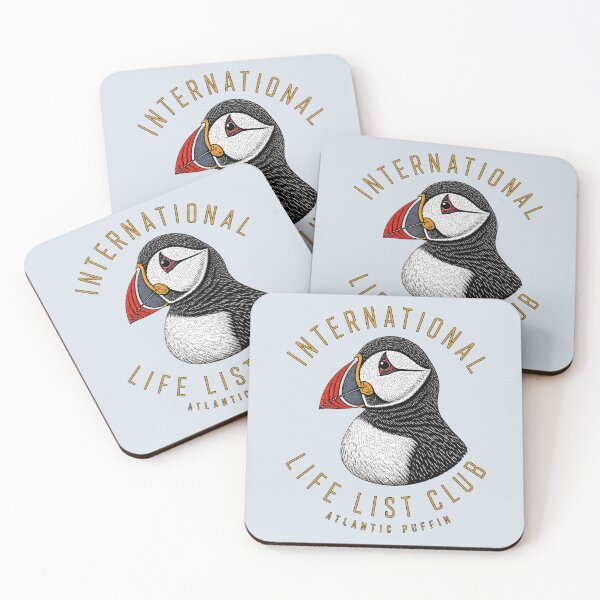 Item preview, Atlantic Puffin – International Life List Club designed and sold by American Fieldmark Studio.