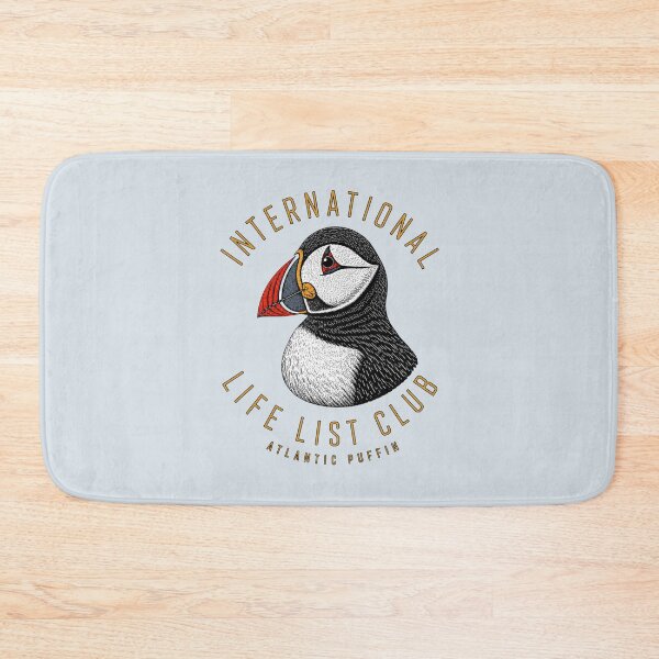 Item preview, Atlantic Puffin – International Life List Club designed and sold by American Fieldmark Studio.