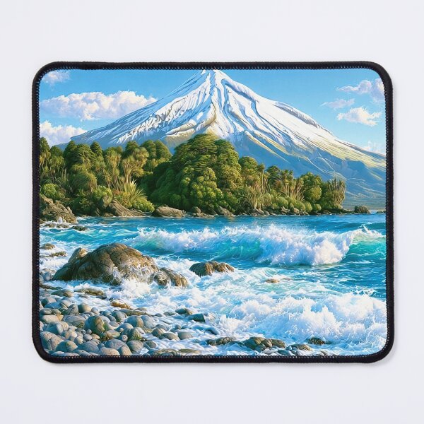 Item preview, Wild Taranaki coastline designed and sold by TheOosh.