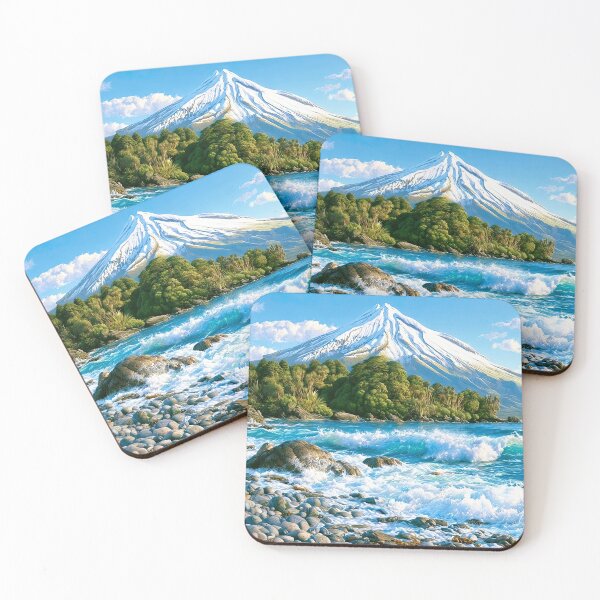 Item preview, Wild Taranaki coastline designed and sold by TheOosh.