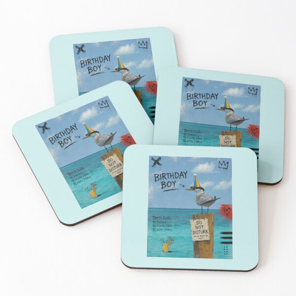 Item preview, Birthday Boy Seagull on Vacation designed and sold by LuvePress.