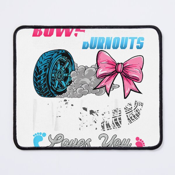 Item preview, Burnouts or Bows Daddy Loves You Gender Reveal Party T-Shirt designed and sold by Alan Cruz.