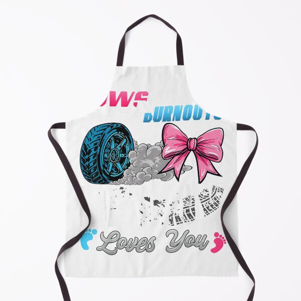 Item preview, Burnouts or Bows Daddy Loves You Gender Reveal Party T-Shirt designed and sold by Alan Cruz.