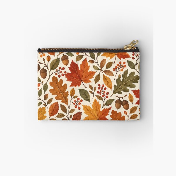 Item preview, Autumn Leaves Botanical Pattern designed and sold by Kooyana04.
