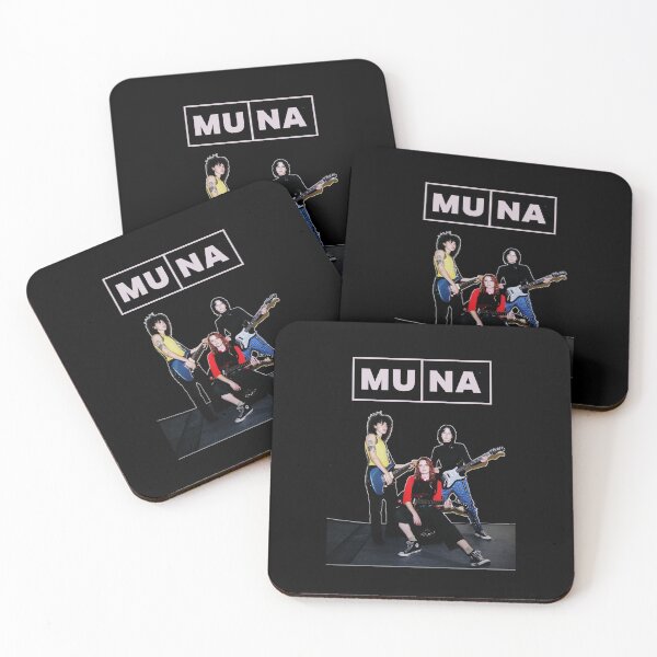 Item preview, Muna Band Save The World Album Pollstar Life's So Fun Tour designed and sold by garrett11864.