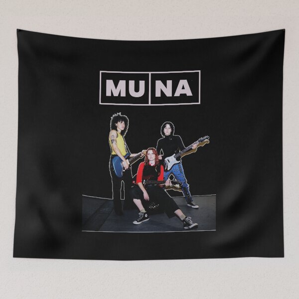 Item preview, Muna Band Save The World Album Pollstar Life's So Fun Tour designed and sold by garrett11864.