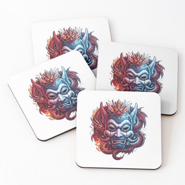 Item preview, Blue Spirit Oni designed and sold by Roy & Tiffany.