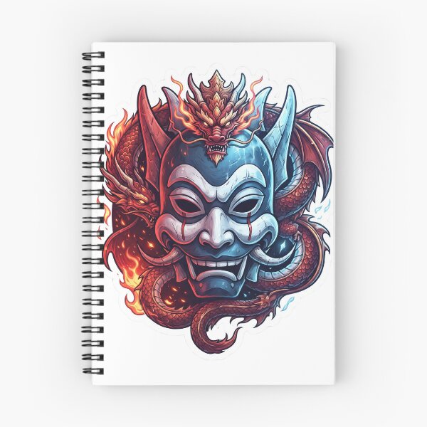 Item preview, Blue Spirit Oni designed and sold by Roy & Tiffany.