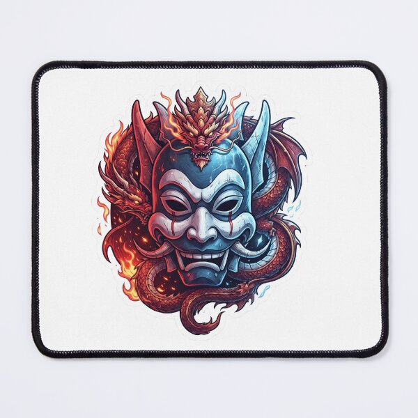 Item preview, Blue Spirit Oni designed and sold by Roy & Tiffany.