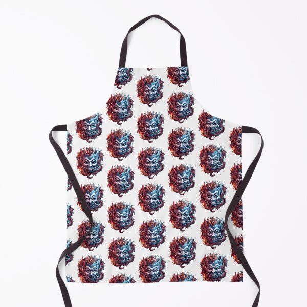 Item preview, Blue Spirit Oni designed and sold by Tiffany Roy.