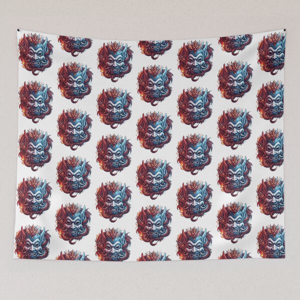 Item preview, Blue Spirit Oni designed and sold by Roy & Tiffany.