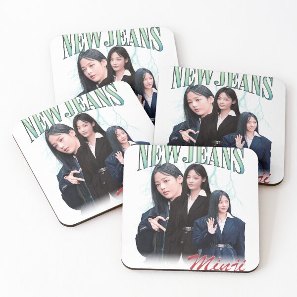 Item preview, Minji NewJeans designed and sold by vendearof.