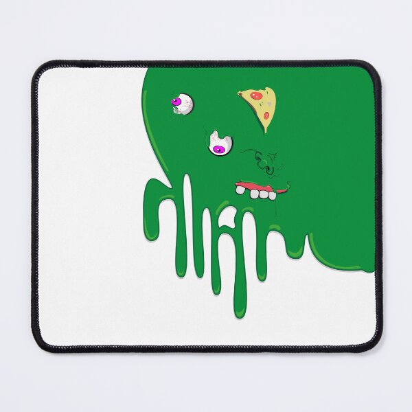 Item preview, Melting Green Ghost designed and sold by Avohai!.