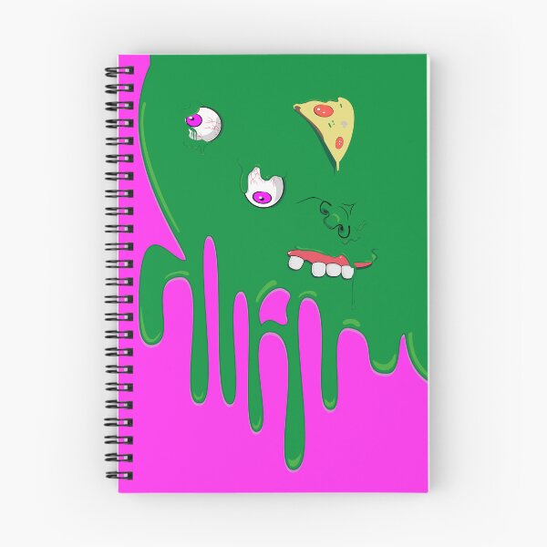 Item preview, Melting Green Ghost designed and sold by Avohai!.