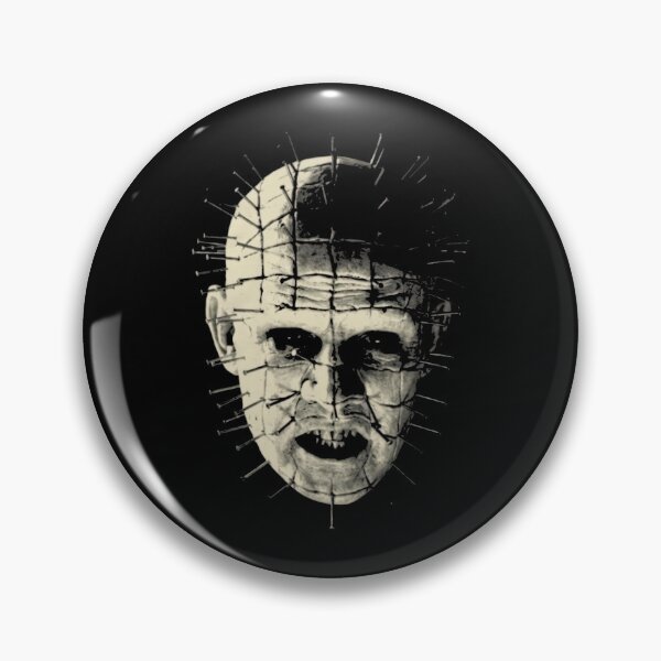 Item preview, Horror Pinhead Face designed and sold by JsWoot.