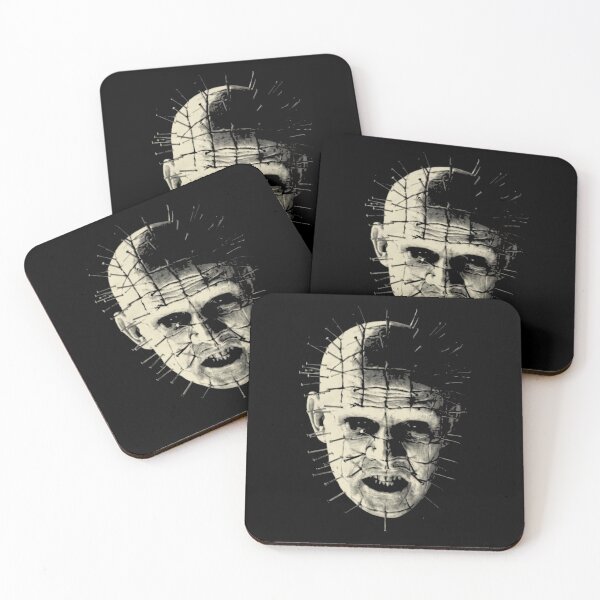 Item preview, Horror Pinhead Face designed and sold by JsWoot.