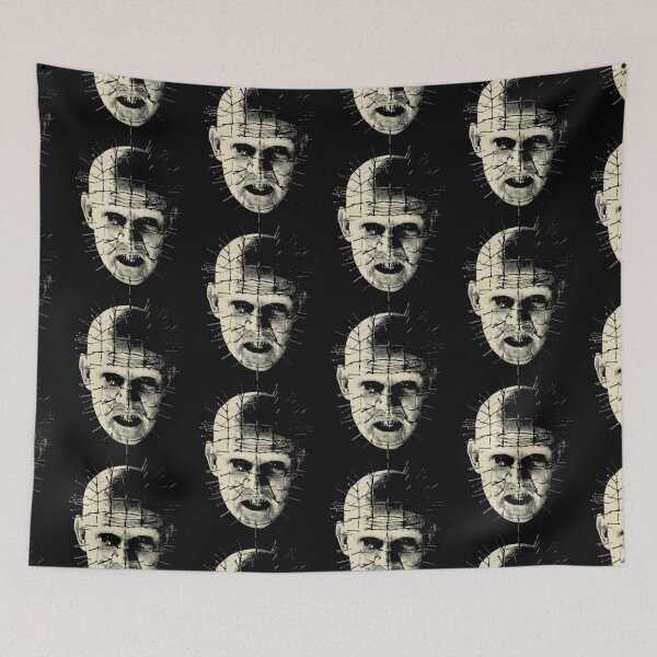Item preview, Horror Pinhead Face designed and sold by JsWoot.