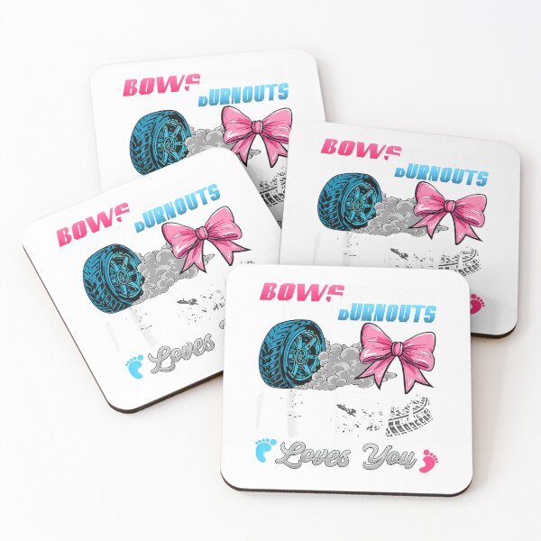 Item preview, Burnouts or Bows G-pa Loves You Gender Reveal Party T-Shirt designed and sold by i-m-p-e-x.
