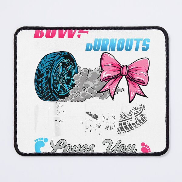 Item preview, Burnouts or Bows G-pa Loves You Gender Reveal Party T-Shirt designed and sold by i-m-p-e-x.