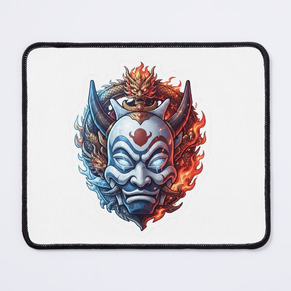 Item preview, Blue Spirit Mask designed and sold by Roy & Tiffany.