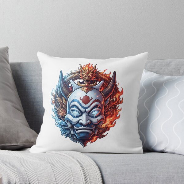 Item preview, Blue Spirit Mask designed and sold by Roy & Tiffany.
