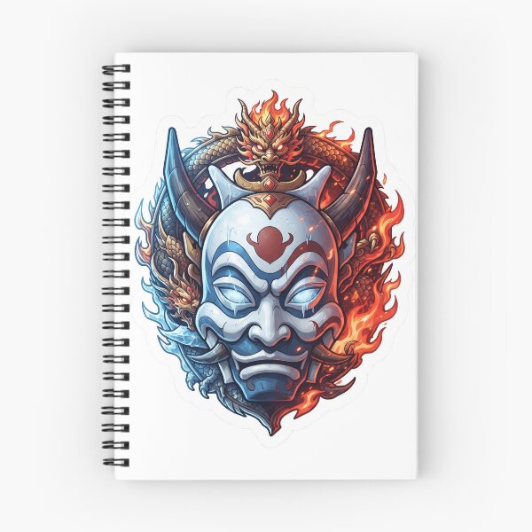 Item preview, Blue Spirit Mask designed and sold by Roy & Tiffany.