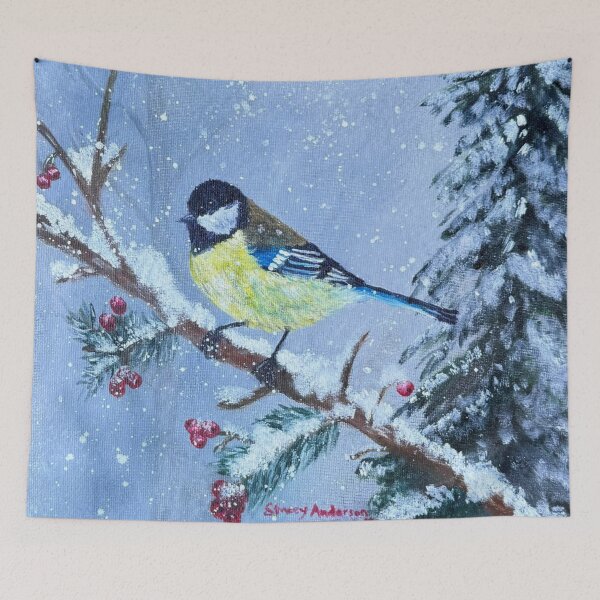 Item preview, In the Falling Snow designed and sold by StaceyArtworks.