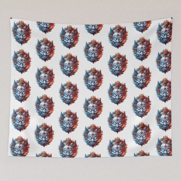 Item preview, Blue Spirit Mask designed and sold by Tiffany Roy.