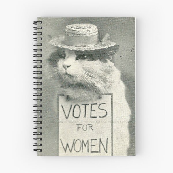 Item preview, Suffrage Cat designed and sold by ICOULDBEBATMAN.