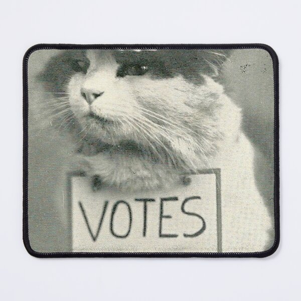 Item preview, Suffrage Cat designed and sold by ICOULDBEBATMAN.