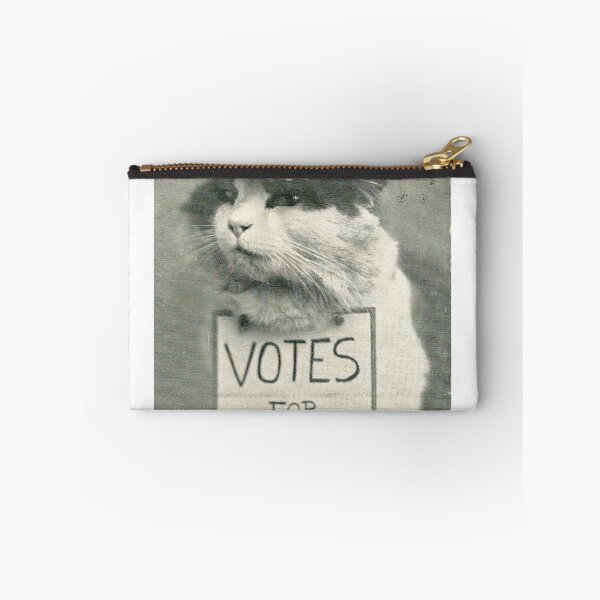 Item preview, Suffrage Cat designed and sold by ICOULDBEBATMAN.