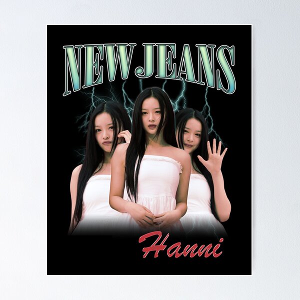 Hanni New Jeans Posters for Sale | Redbubble