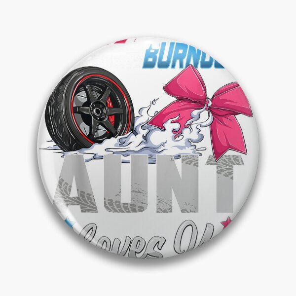 Item preview, burnouts or Bows Gender Reveal Party Announcement Aunt T-Shirt designed and sold by Fr0y000.