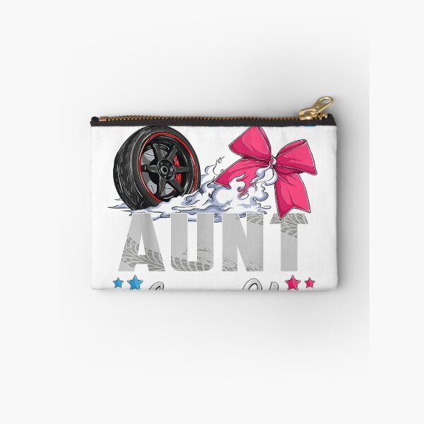 Item preview, burnouts or Bows Gender Reveal Party Announcement Aunt T-Shirt designed and sold by Fr0y000.