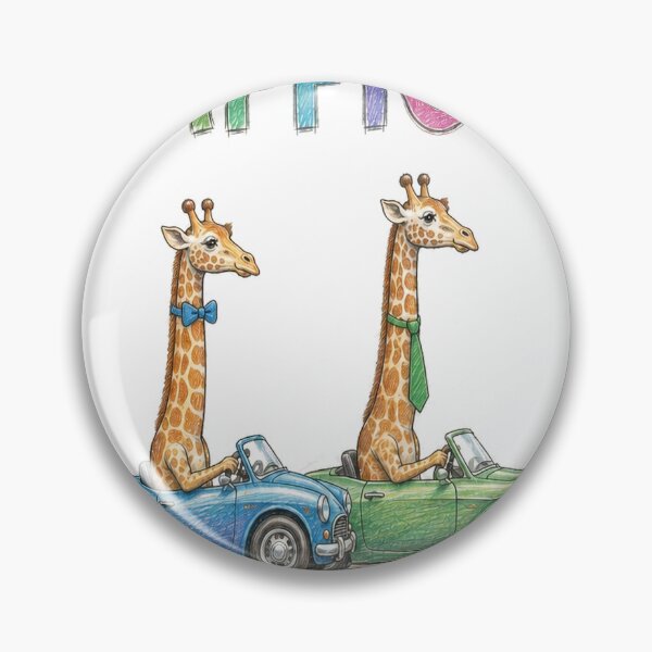 Artikelvorschau, Giraffenstau Giraffen entworfen und verkauft von PhiloDoh.