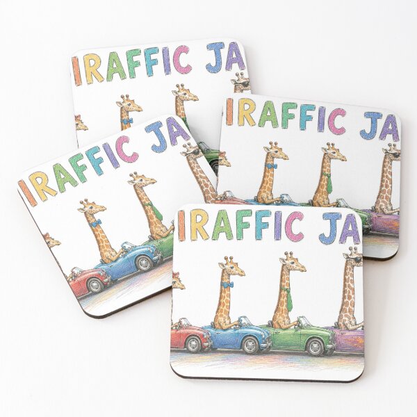 Item preview, giraffic jam giraffe giraffes designed and sold by PhiloDoh.
