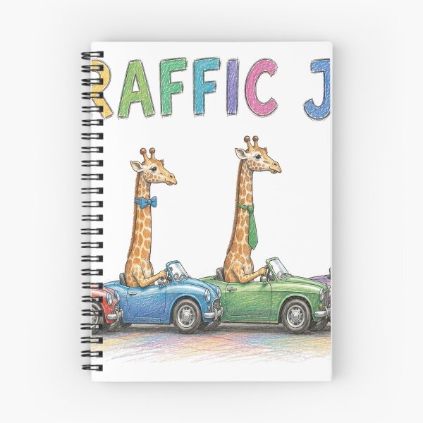 Item preview, giraffic jam giraffe giraffes designed and sold by PhiloDoh.