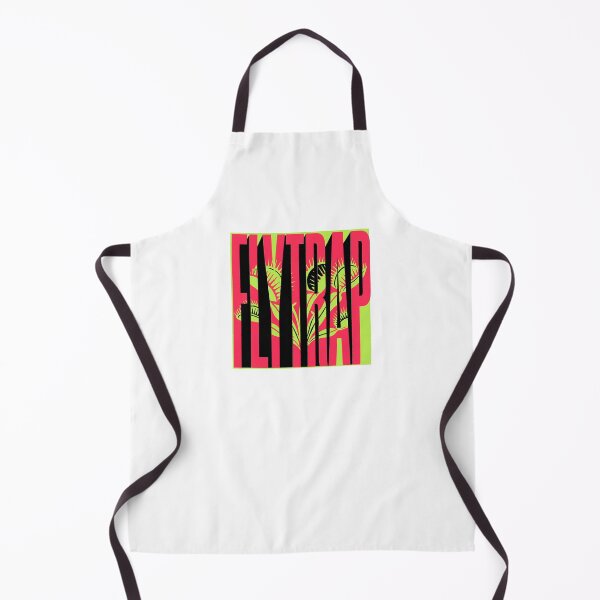 Item preview, Flytrap Venus Carnivorous Plant Neon Pink Typography Graphic designed and sold by KiwiRider.