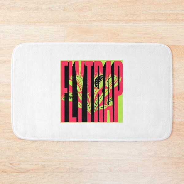 Item preview, Flytrap Venus Carnivorous Plant Neon Pink Typography Graphic designed and sold by KiwiRider.
